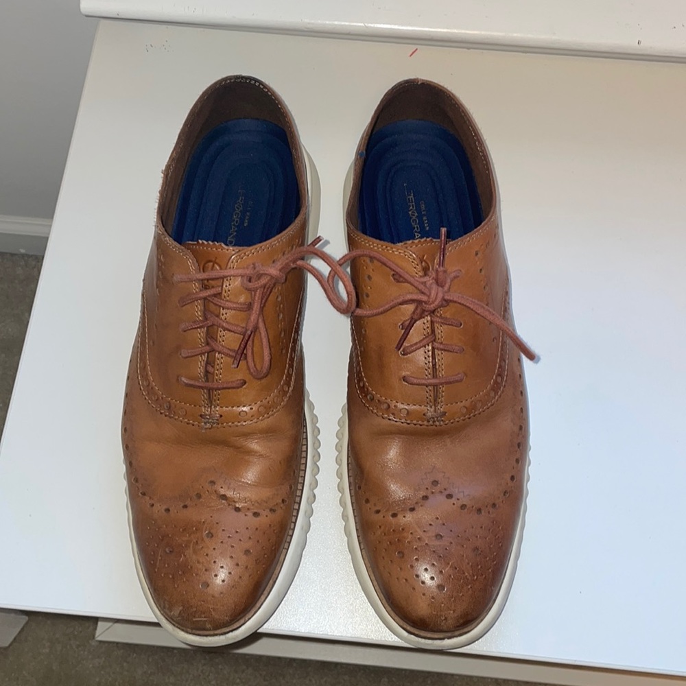 Cole Haan men’s dress shoes.  Gently used with lots of life left!